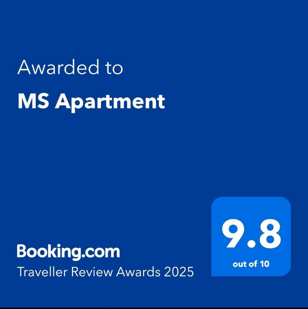 Ms Apartment Ohrid Buitenkant foto